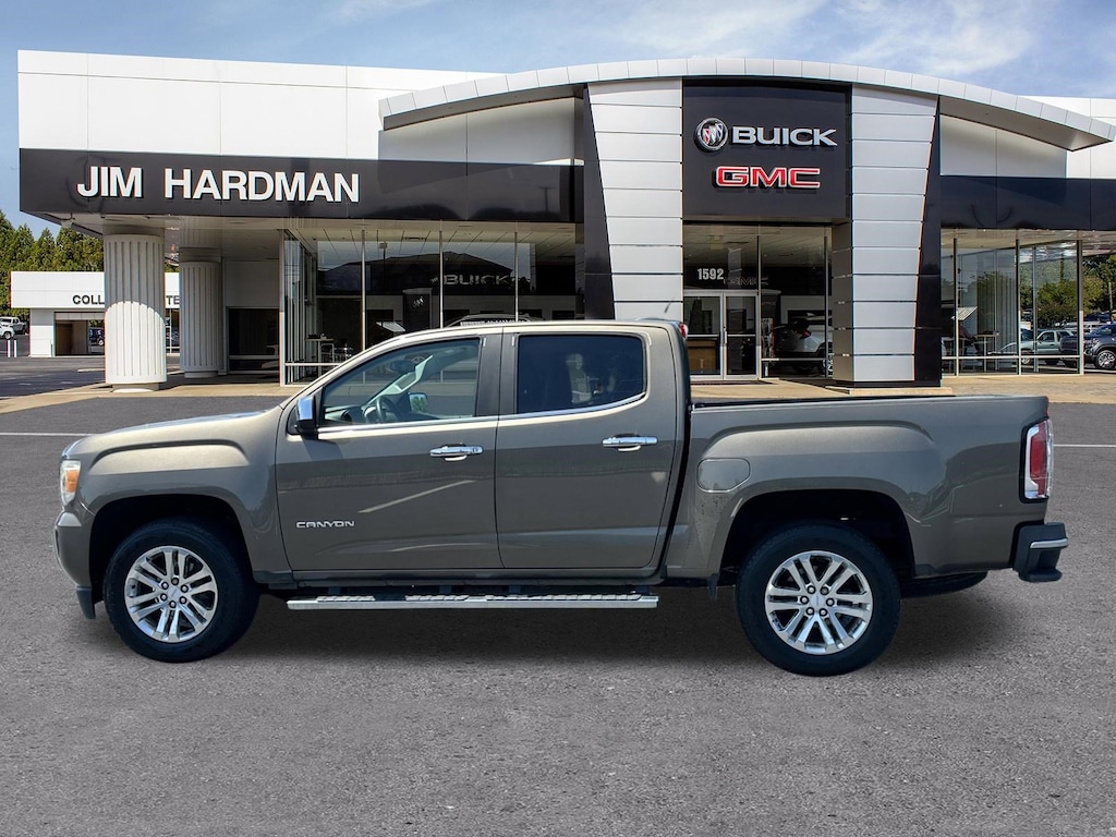 Used 2017 GMC Canyon 2WD SLT Truck