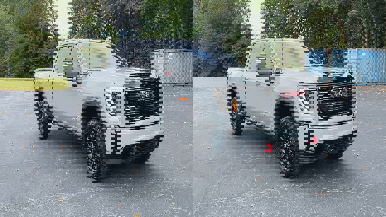 2025 Gmc Sierra 2500 HD AT4 photo 4