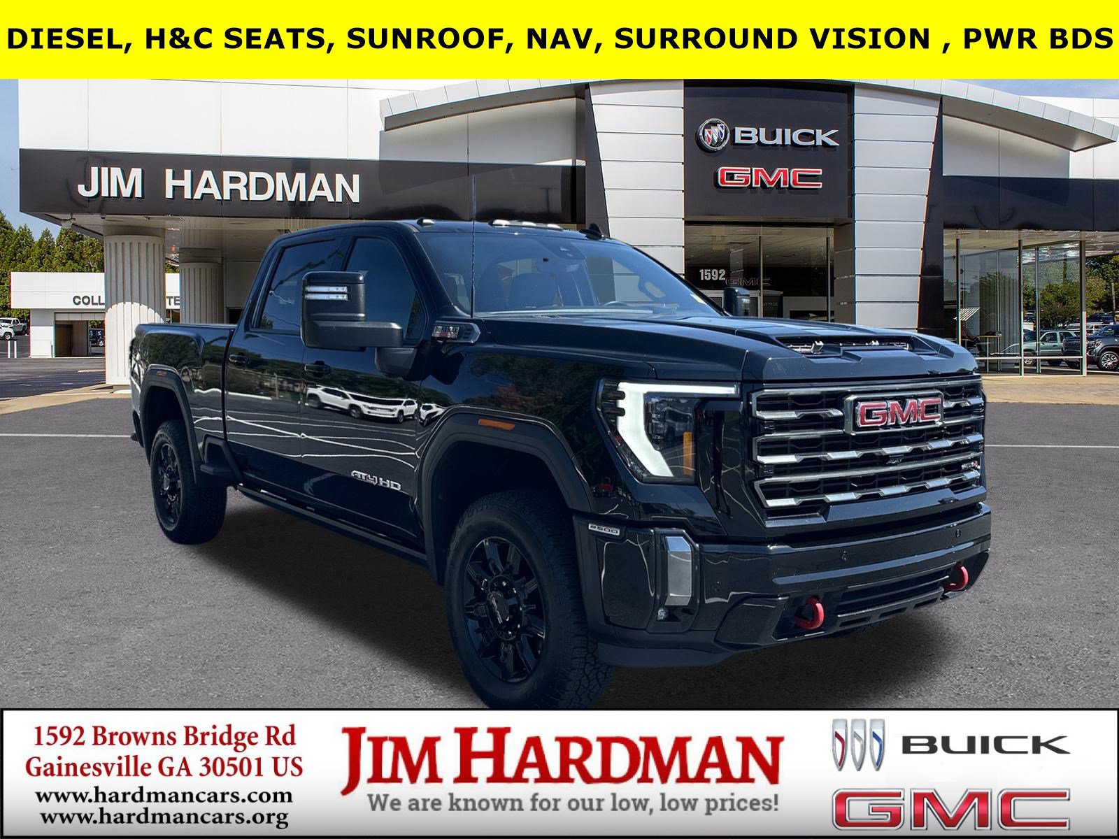 2024 GMC Sierra 2500HD