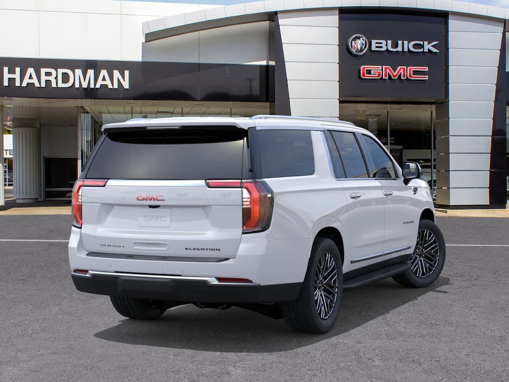 New 2026 GMC Yukon XL Elevation SUV