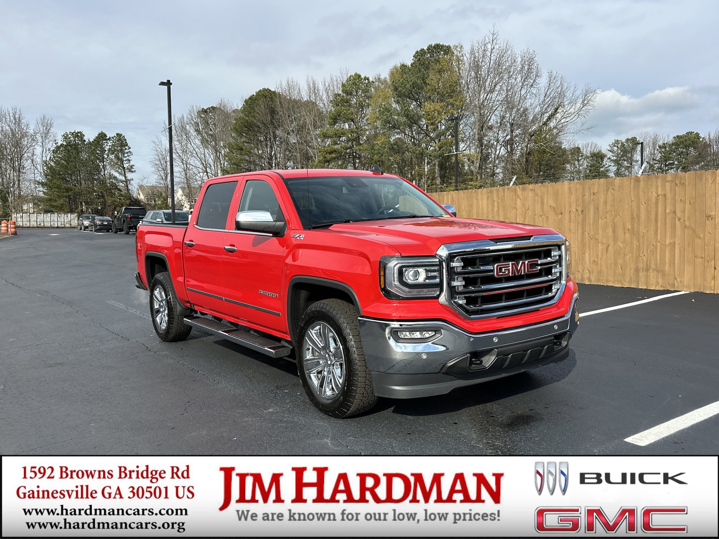 2017 GMC Sierra 1500 SLT's photo