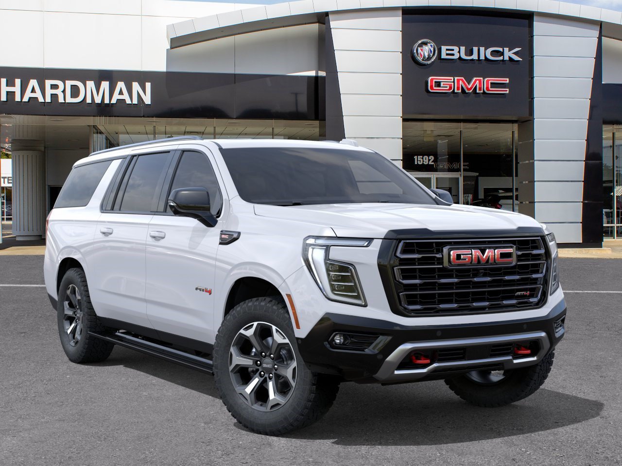 2027 GMC Yukon XL AT4 Ultimate - Photo 7