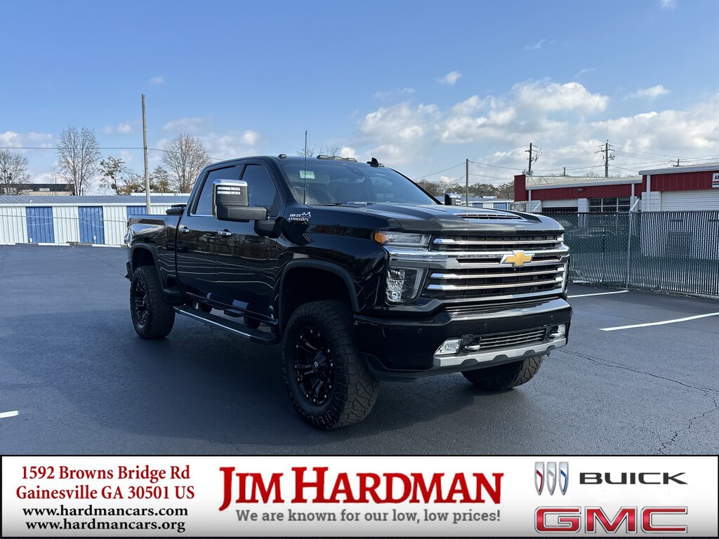 Used 2020 Chevrolet Silverado 2500 HD High Country Truck