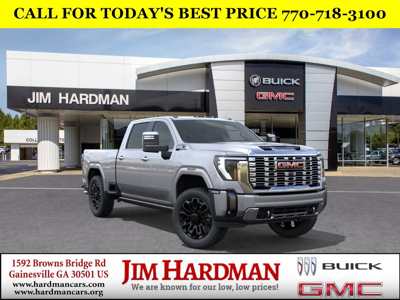 2026 GMC Sierra 2500HD Denali - Photo 1