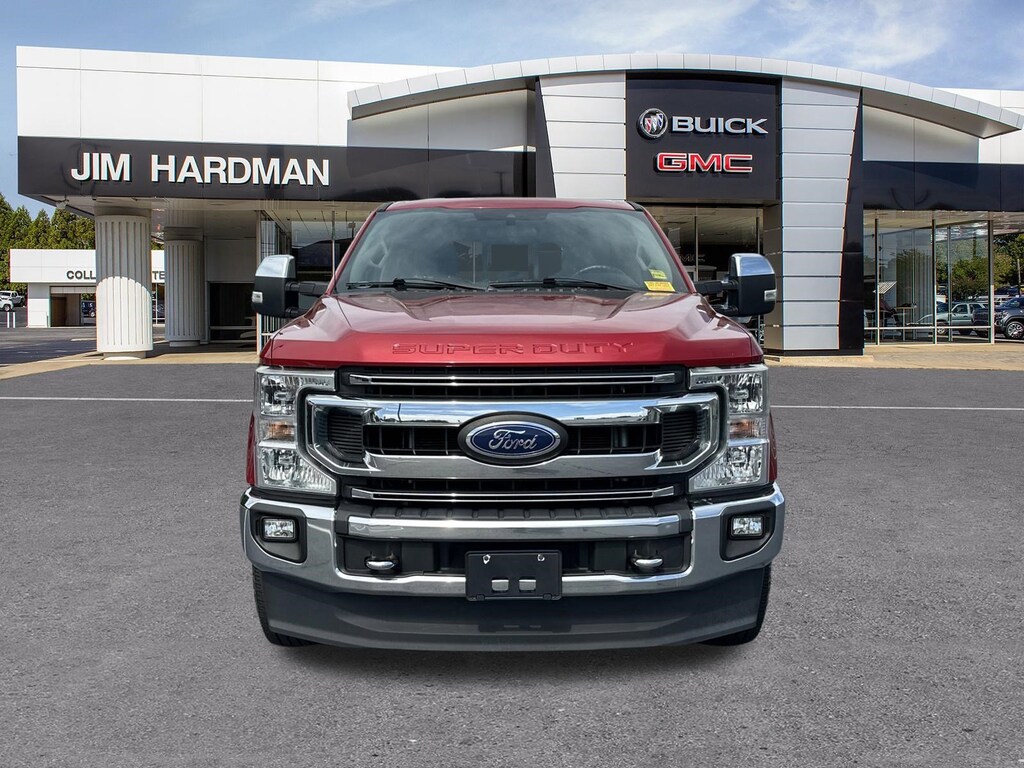 Used 2021 Ford F-250 XLT Truck