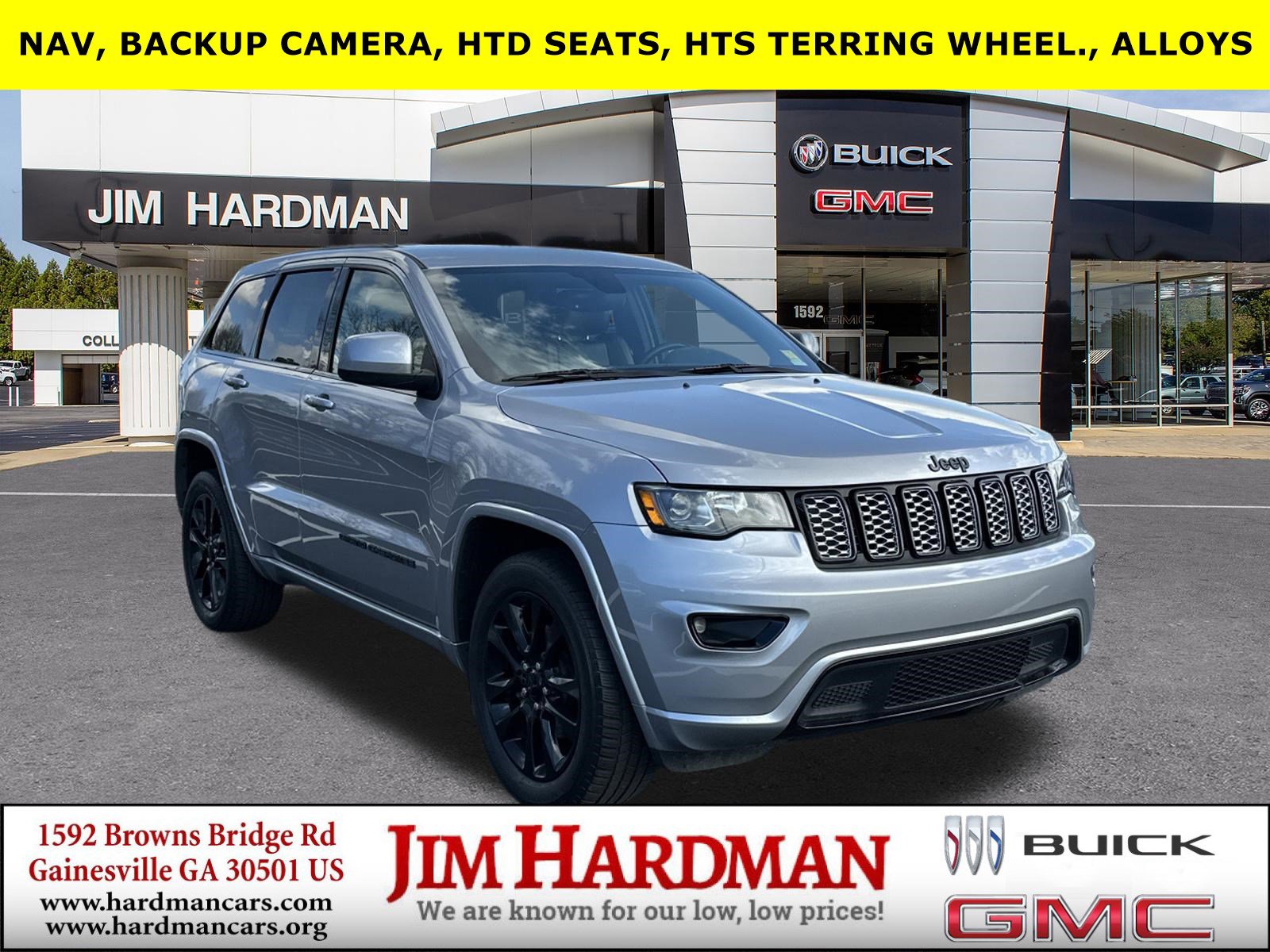2017 Jeep Grand Cherokee Altitude
