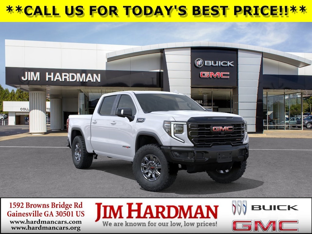 New 2026 GMC Sierra 1500 AT4X Truck
