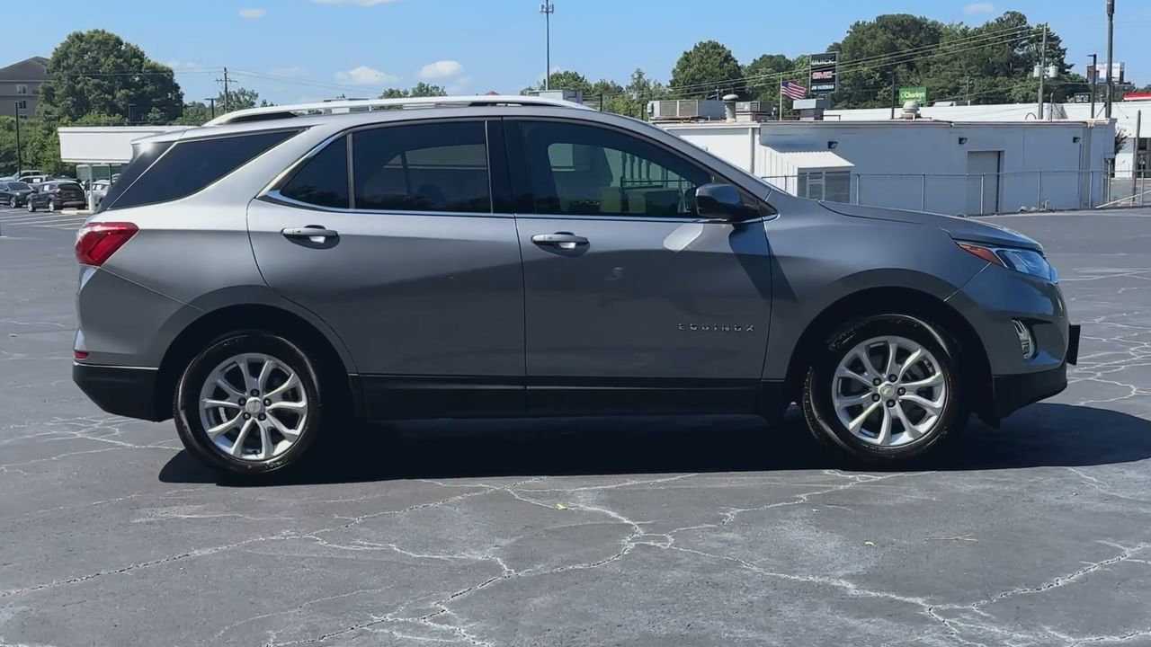 Used 2019 Chevrolet Equinox LT with VIN 3GNAXMEU7KL269144 for sale in Gainesville, GA