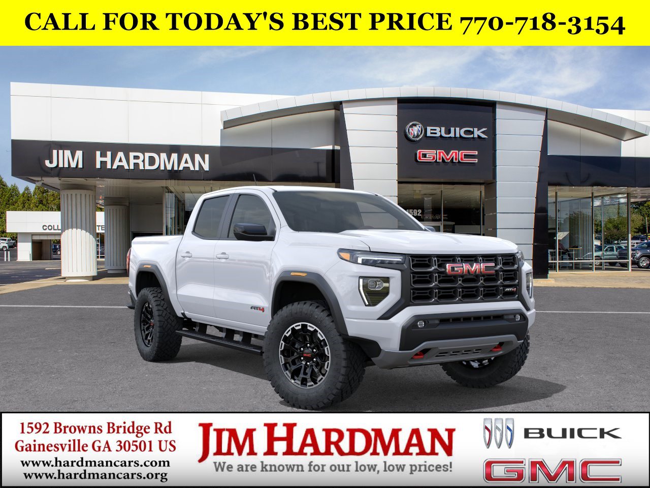 2026 GMC Canyon 4WD AT4 Crew Cab Short Box's photo