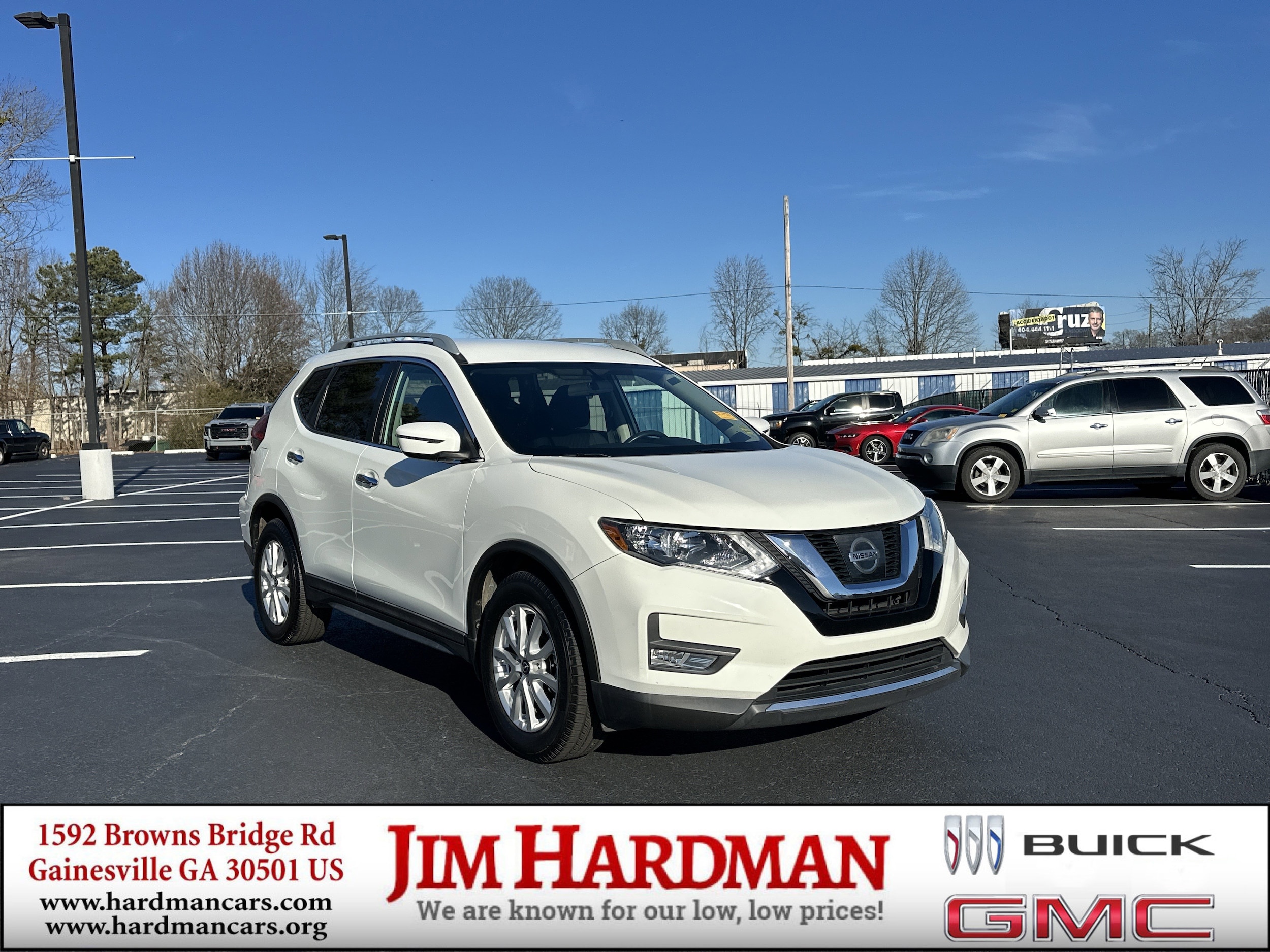 2017 Nissan Rogue SV