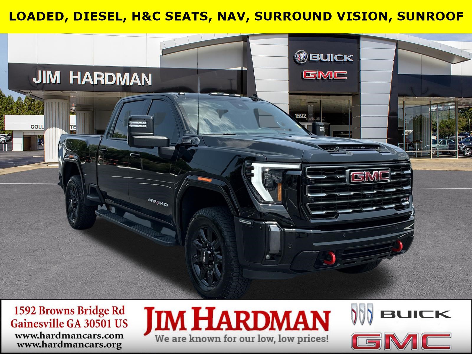 2024 GMC Sierra 2500 HD Truck 