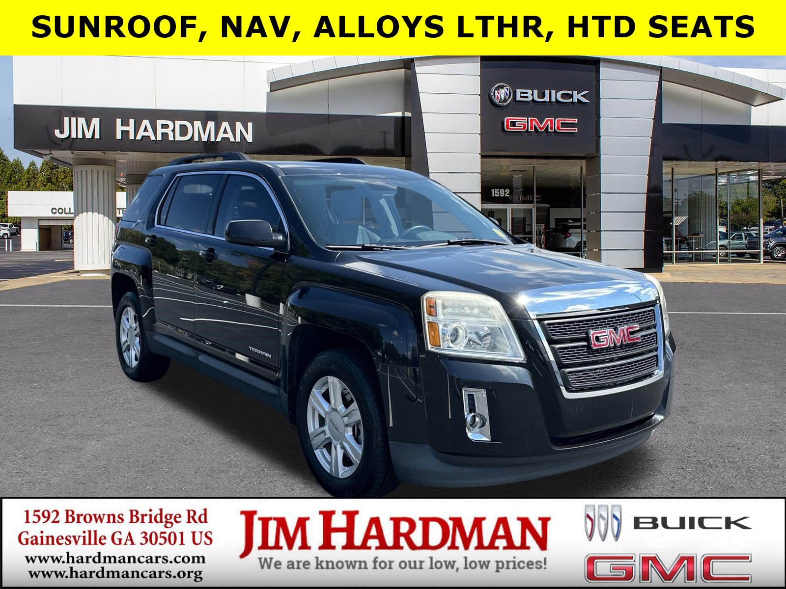 Used 2015 GMC Terrain SLT-1 with VIN 2GKALSEK0F6191926 for sale in Gainesville, GA