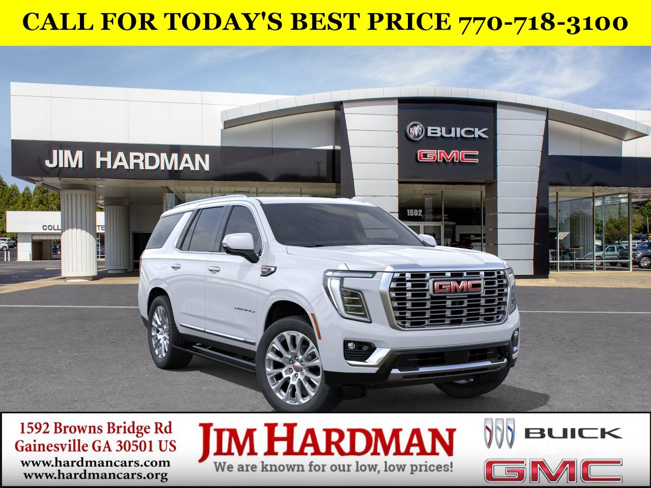2026 GMC Yukon SUV 