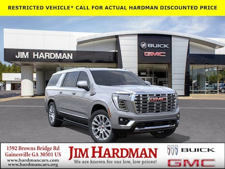 2026 GMC Yukon XL Denali SUV