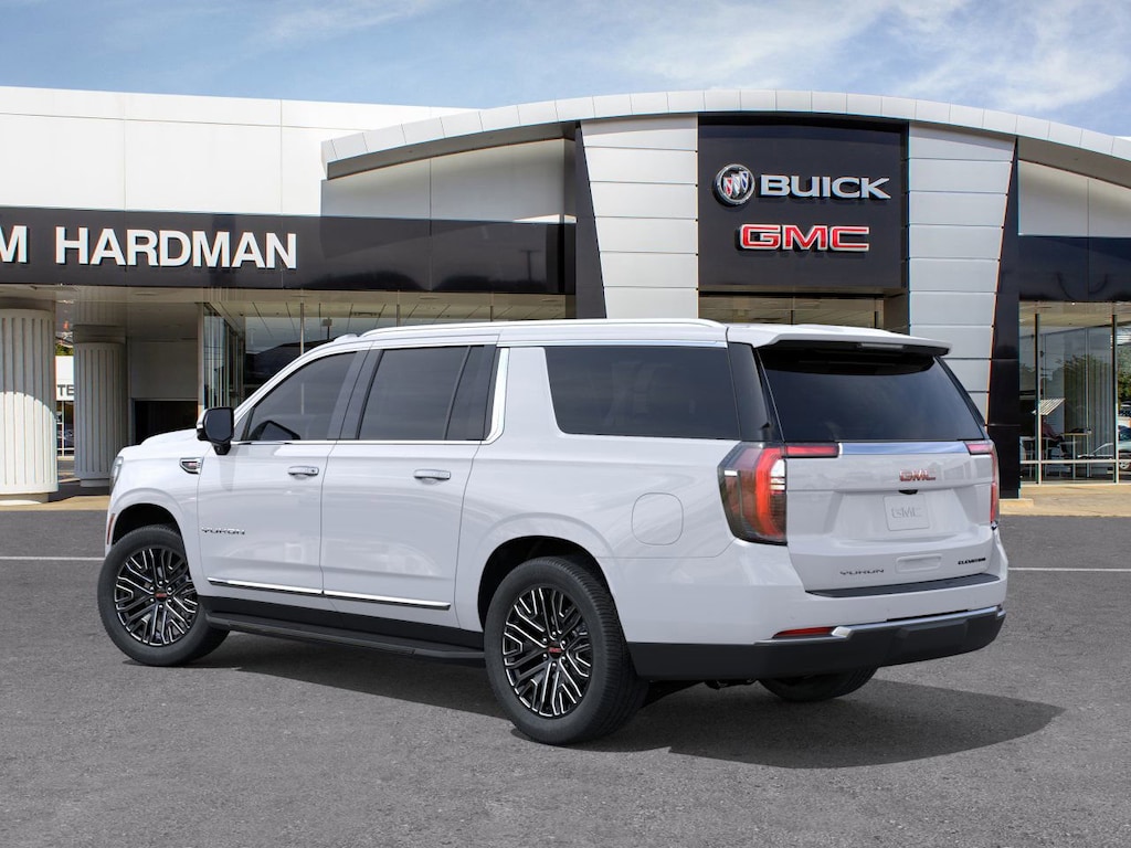 New 2026 GMC Yukon XL Elevation SUV