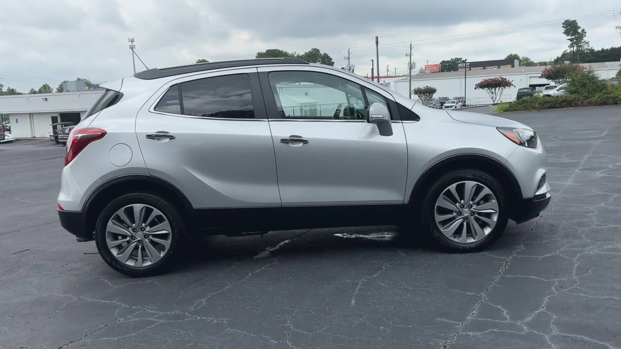 Used 2018 Buick Encore Preferred with VIN KL4CJASB0JB610141 for sale in Gainesville, GA