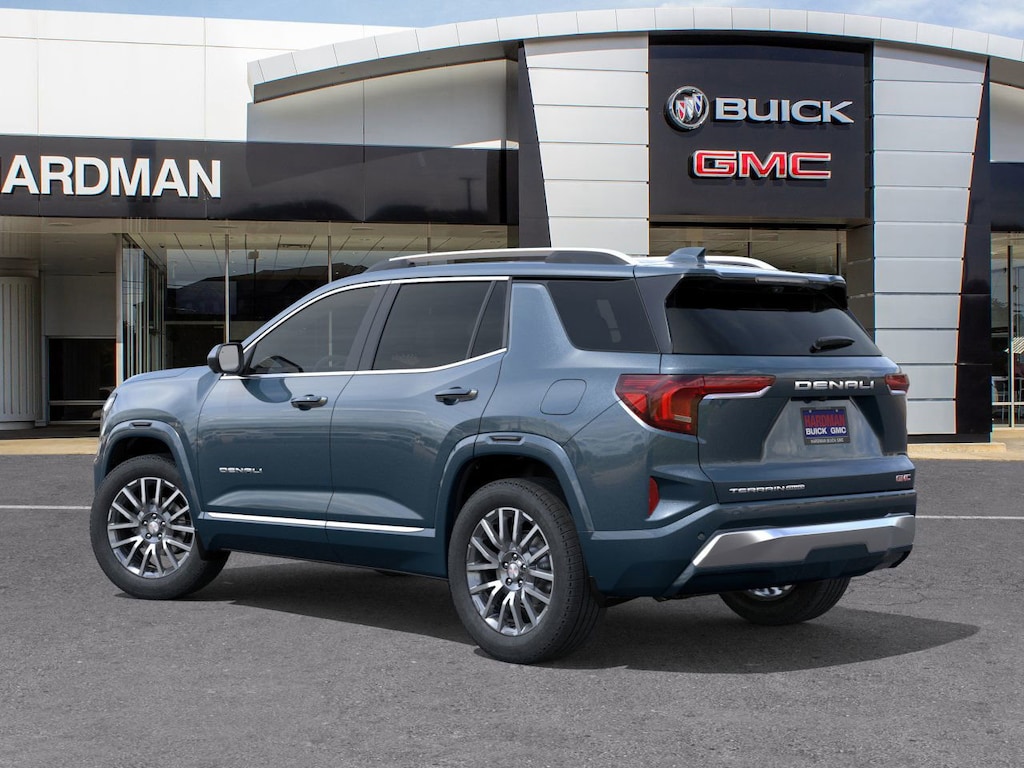 New 2026 GMC Terrain Denali SUV
