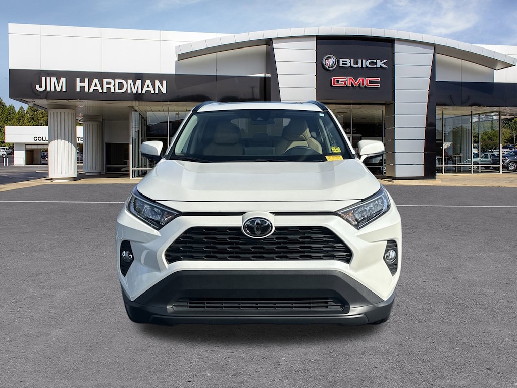 Used 2021 Toyota RAV4 XLE Premium SUV