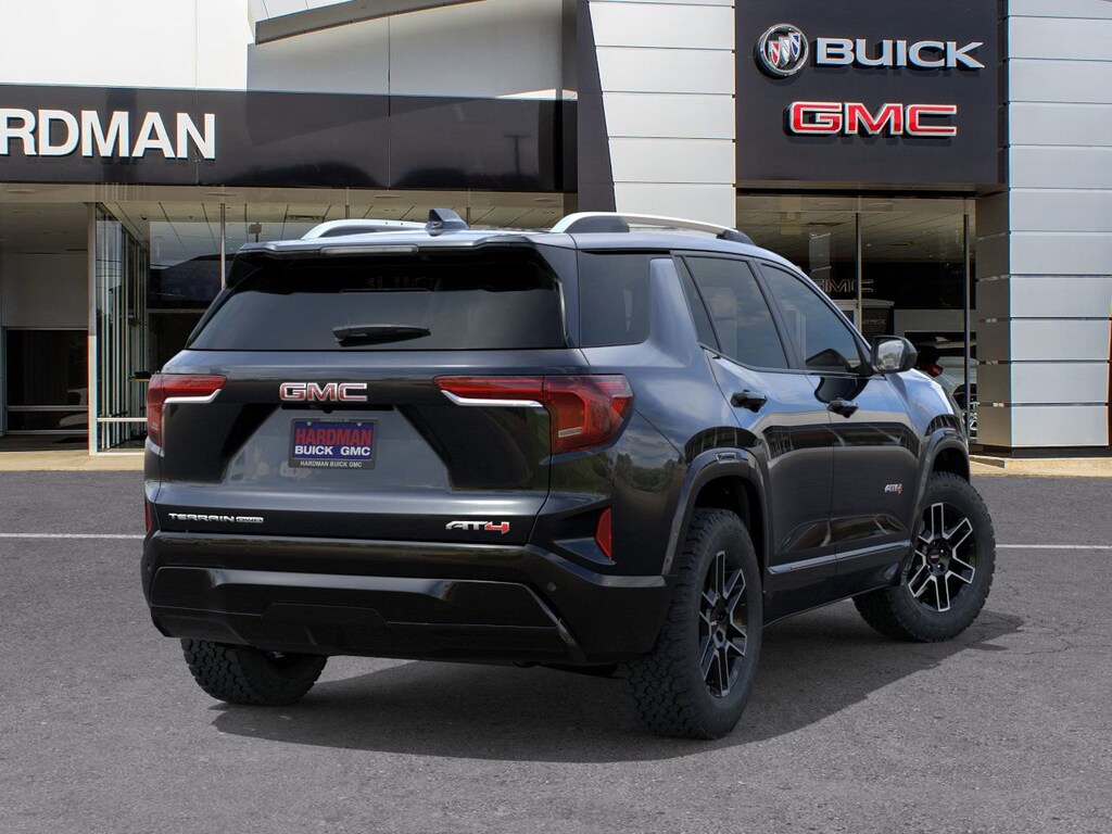 New 2026 GMC Terrain AT4 SUV