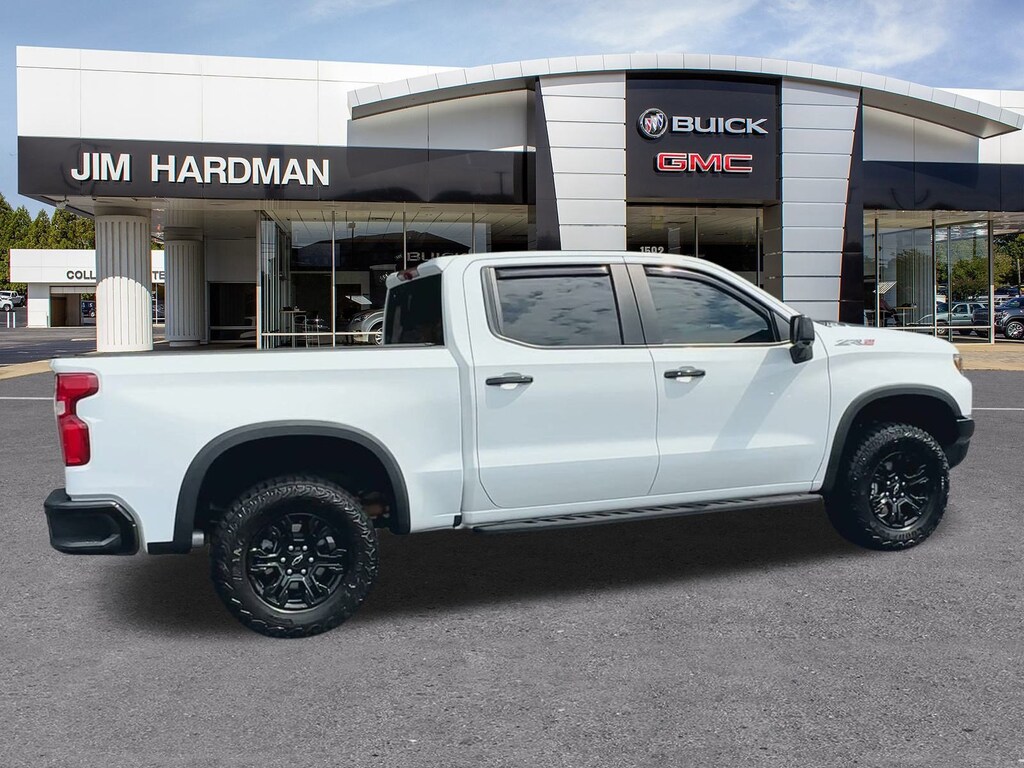 Used 2022 Chevrolet Silverado 1500 ZR2 Truck