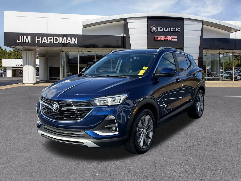 Certified 2022 Buick Encore GX Select SUV