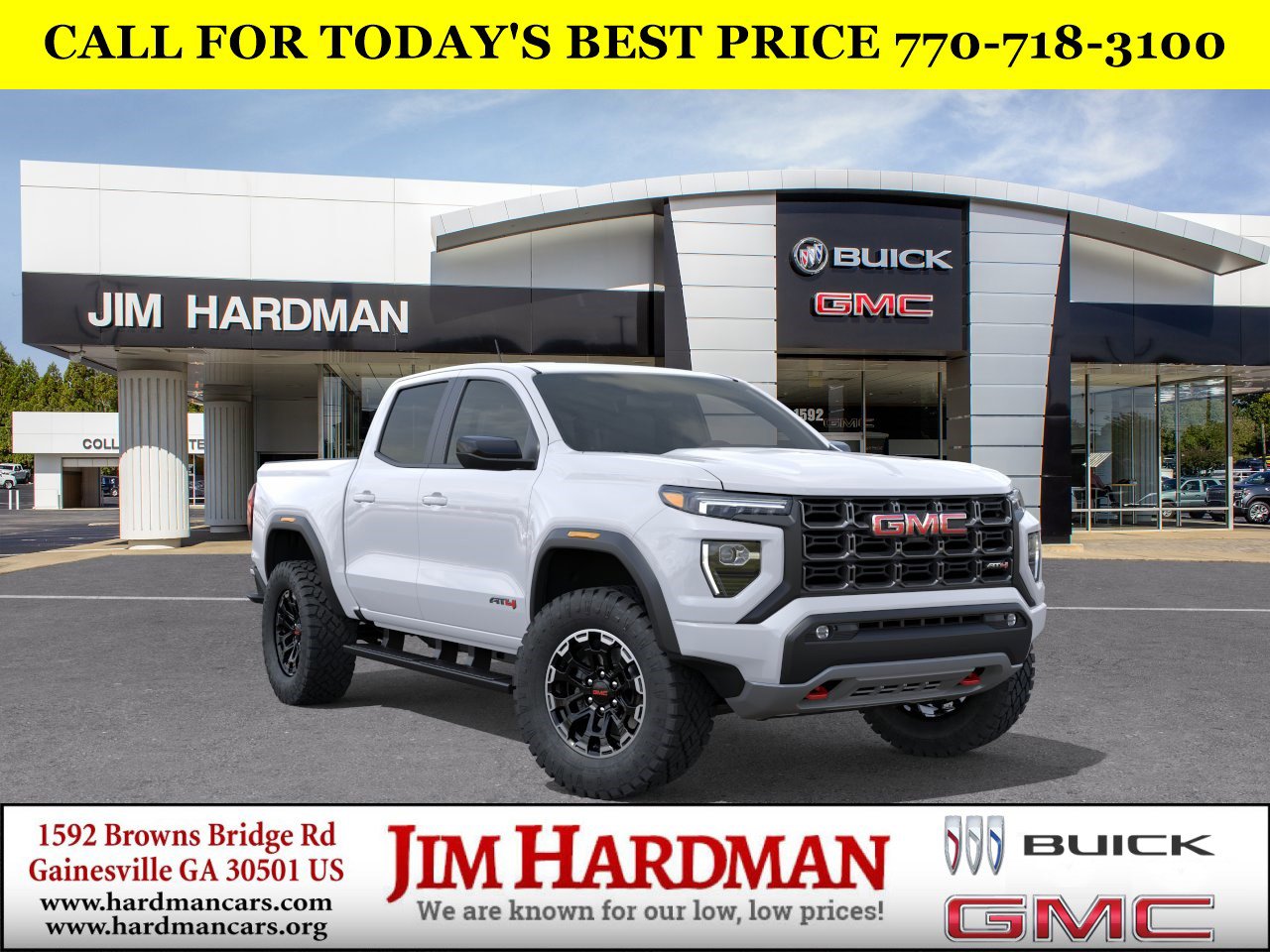 2026 GMC Canyon 4WD AT4 Crew Cab Short Box's photo