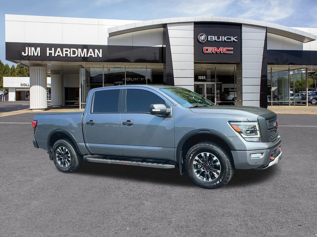 Used 2023 Nissan Titan Crew Cab PRO-4X 4x4 Truck