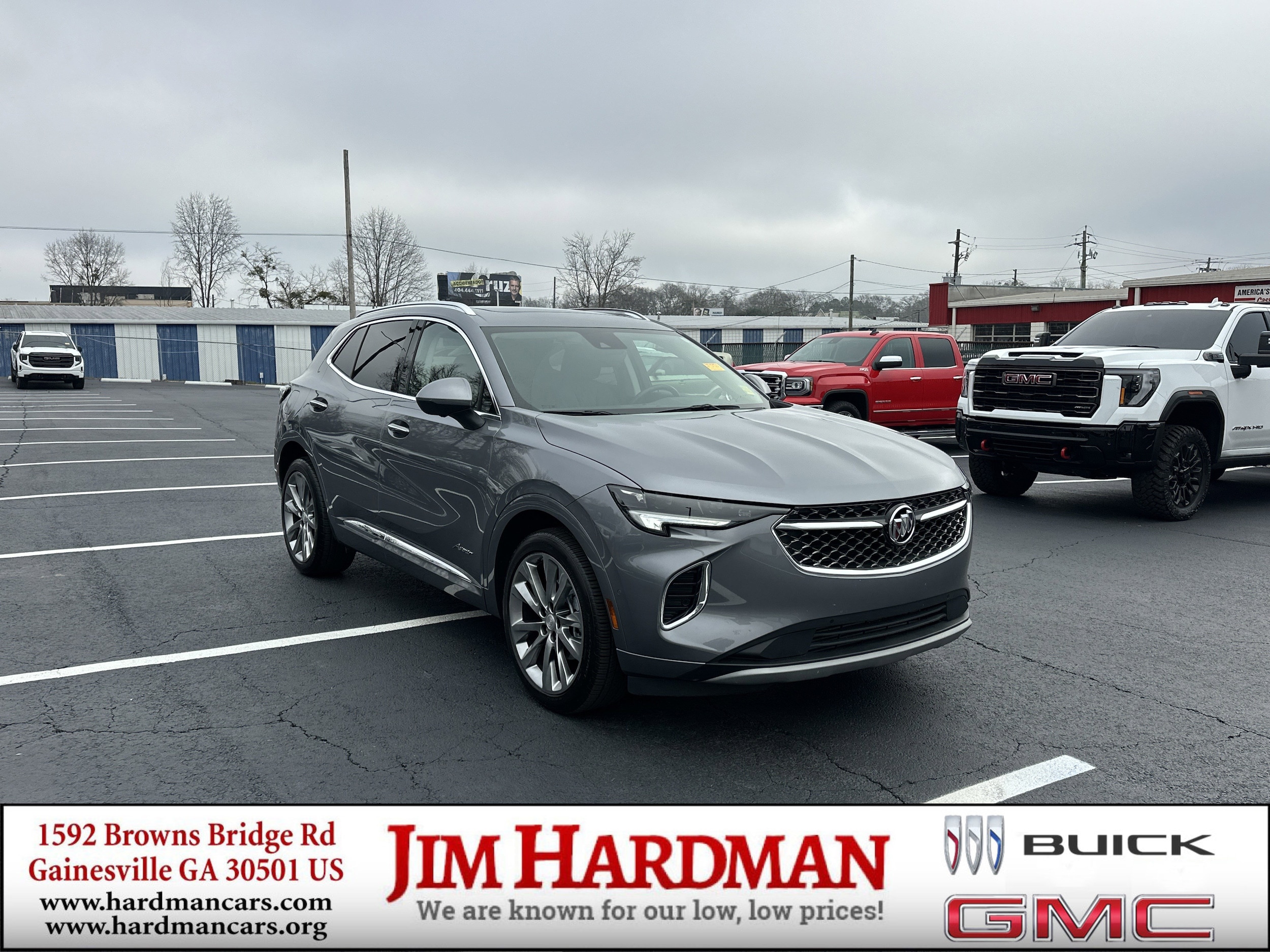 2021 Buick Envision Avenir's photo