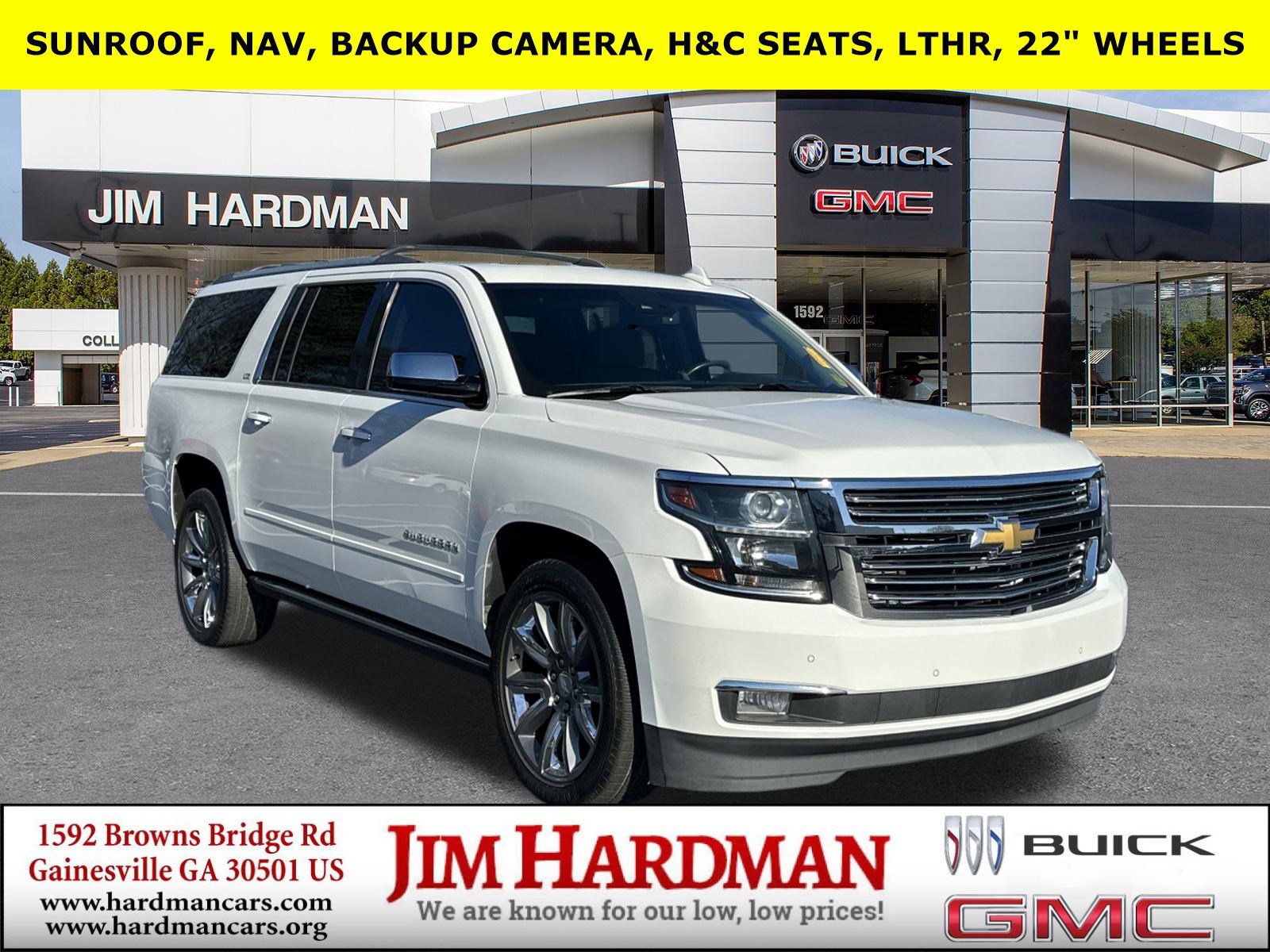 2016 Chevrolet Suburban LTZ