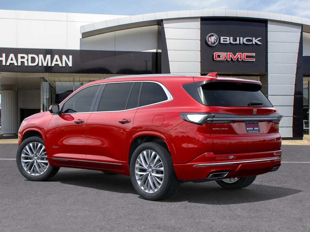 New 2026 Buick Enclave Avenir SUV