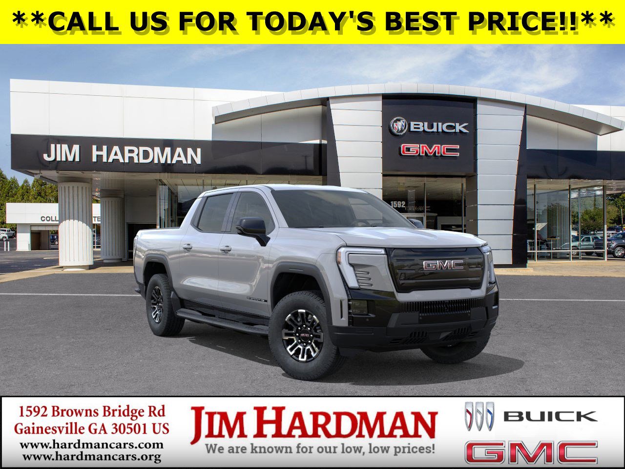 2026 GMC Sierra EV