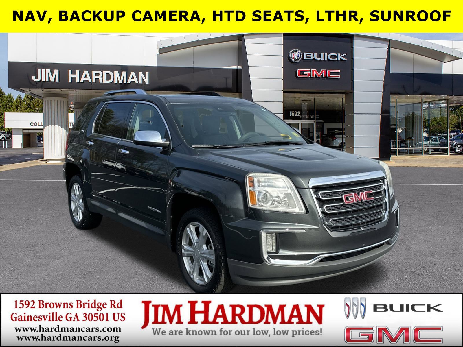 2017 GMC Terrain SLT