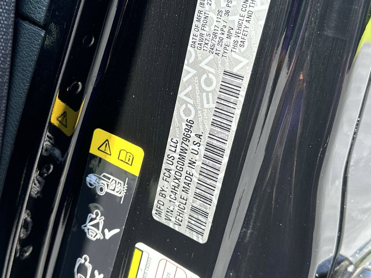 2021 Jeep Wrangler Unlimited Sport - Photo 35