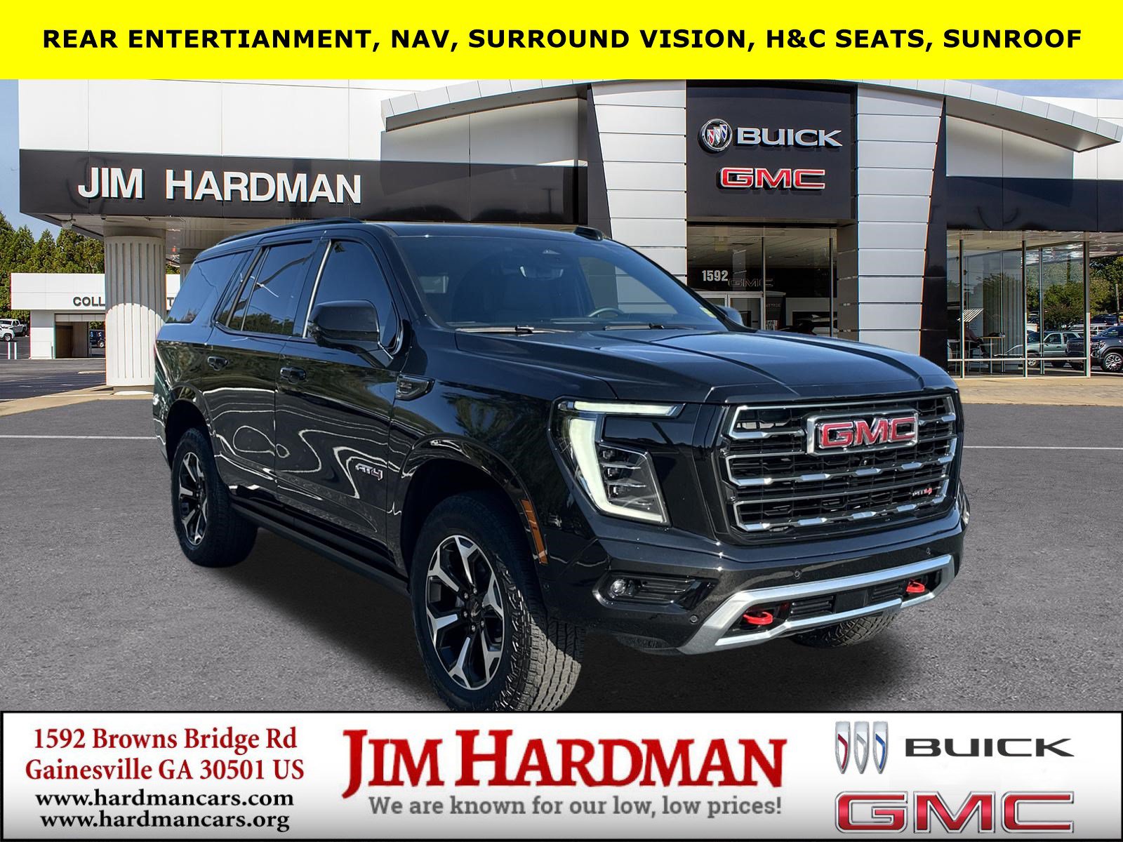 2025 GMC Yukon
