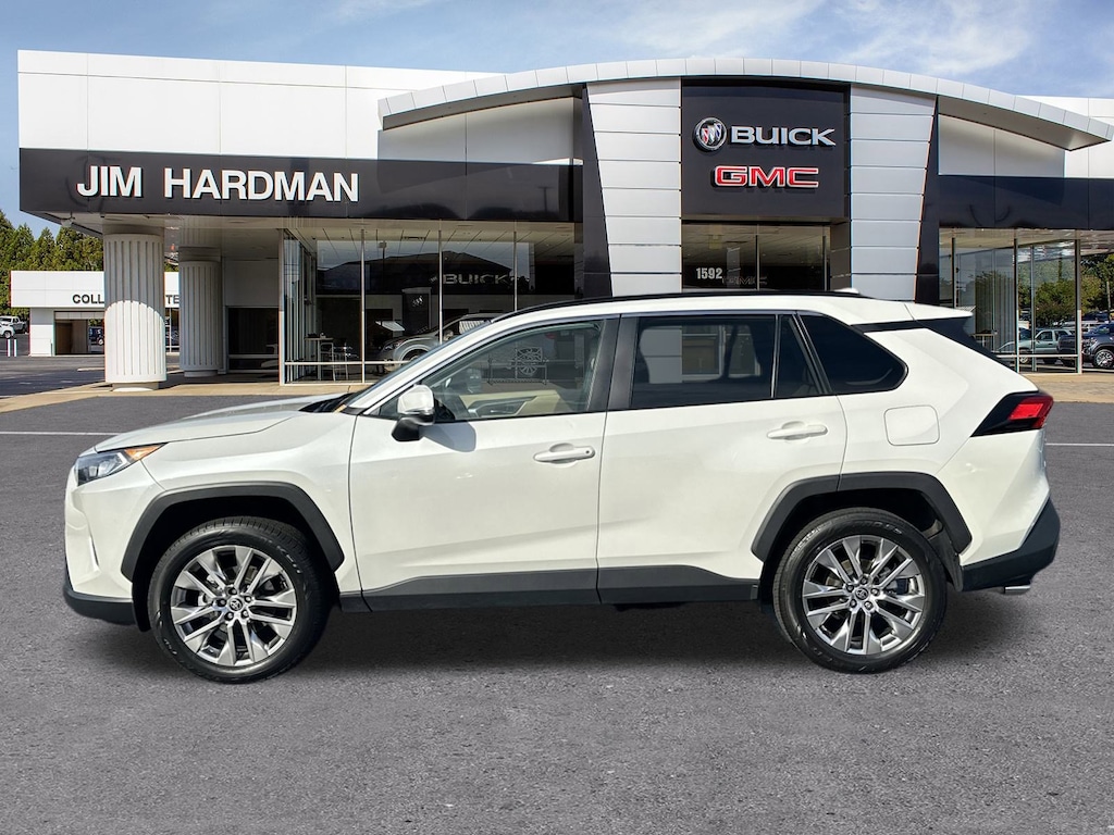 Used 2021 Toyota RAV4 XLE Premium SUV