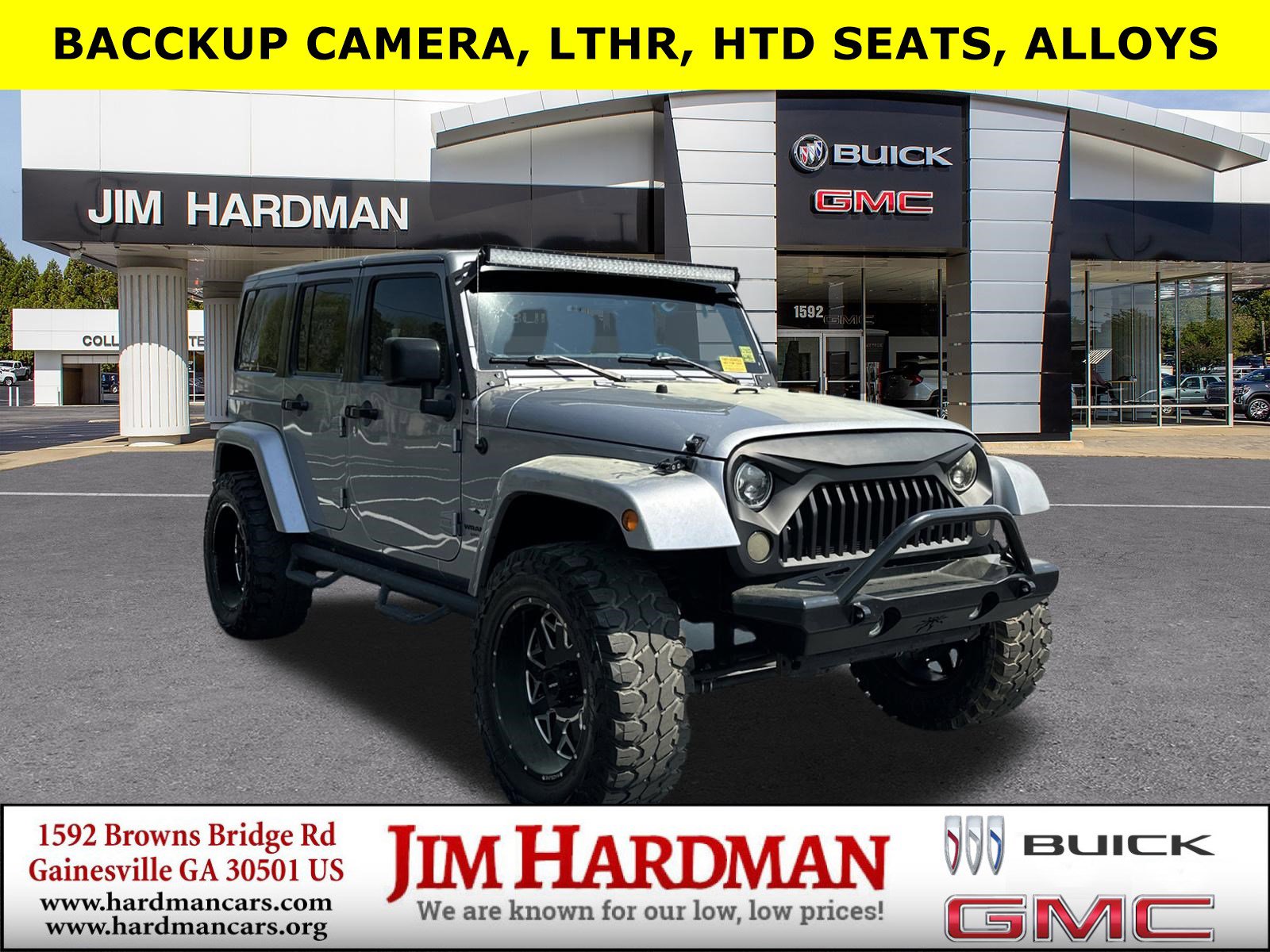 2016 Jeep Wrangler Unlimited