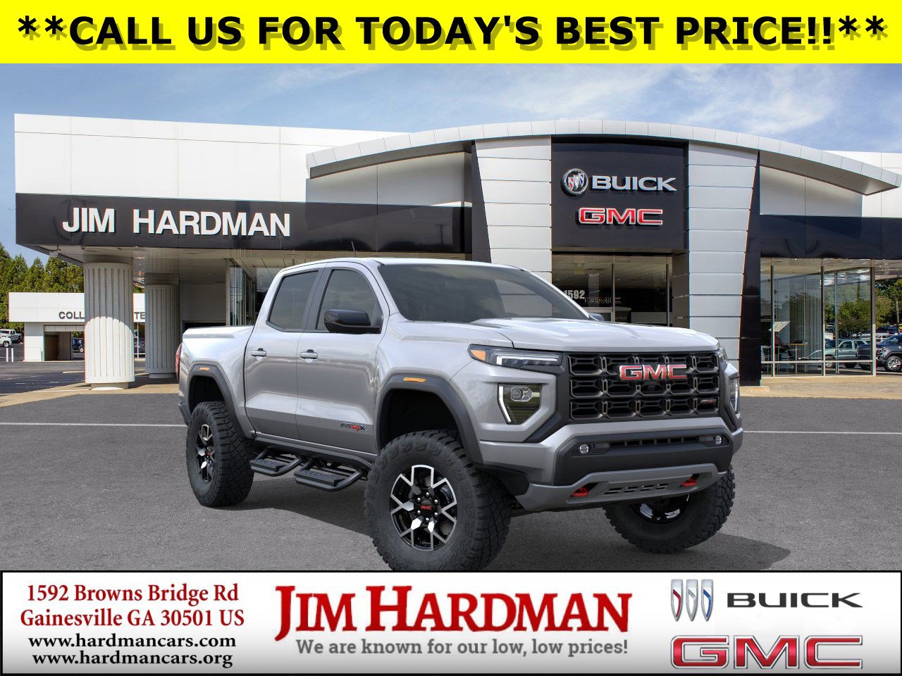 2026 GMC Canyon 4WD AT4X Crew Cab Short Box's photo