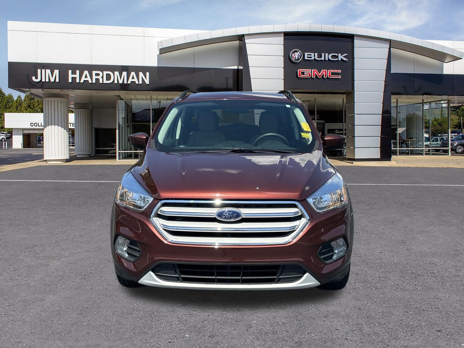 Used 2018 Ford Escape SE with VIN 1FMCU0GD5JUC90560 for sale in Gainesville, GA