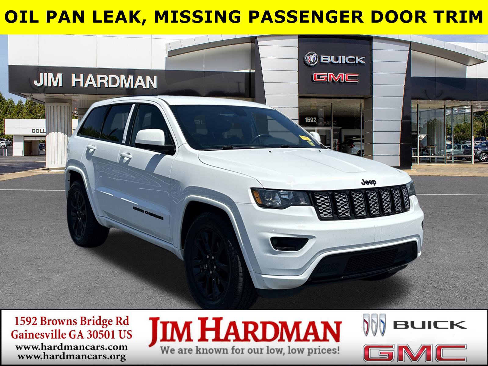 2018 Jeep Grand Cherokee Altitude's photo