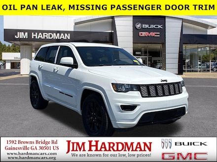 2018 Jeep Grand Cherokee Altitude 4x2 SUV