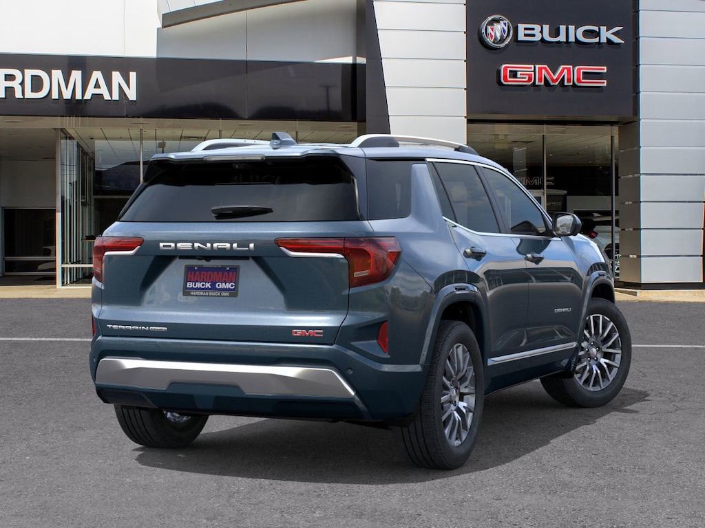 New 2026 GMC Terrain Denali SUV
