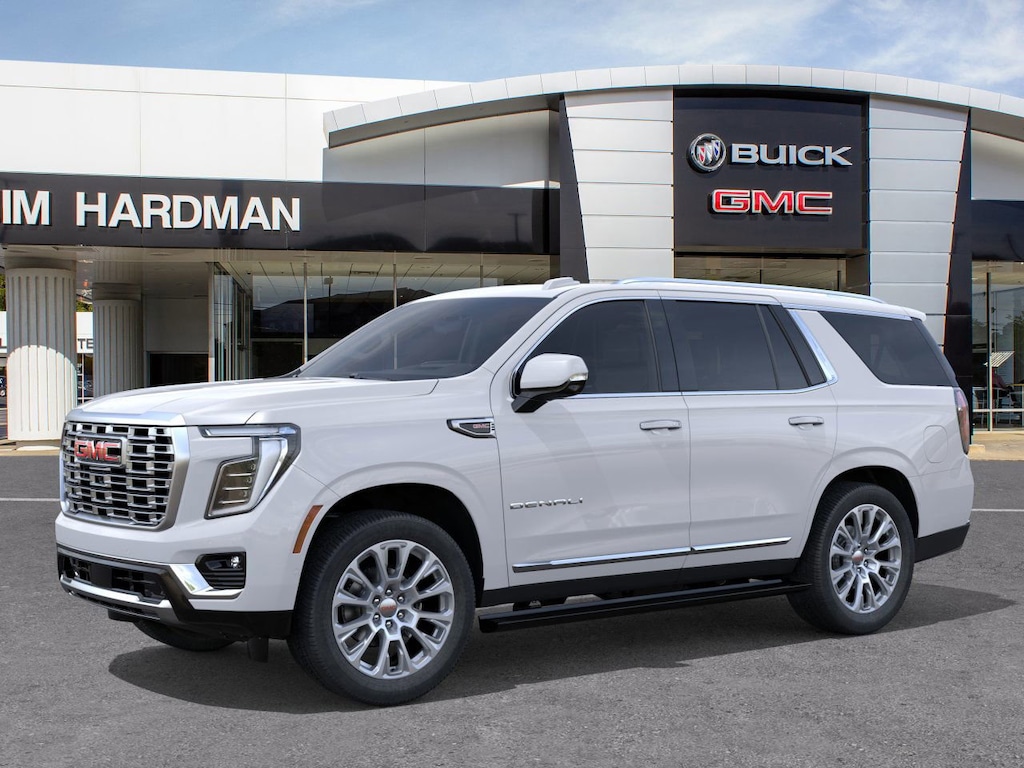 New 2026 GMC Yukon Denali SUV