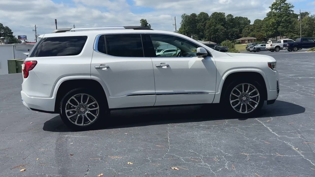 Used 2022 GMC Acadia Denali with VIN 1GKKNPLS0NZ179907 for sale in Gainesville, GA