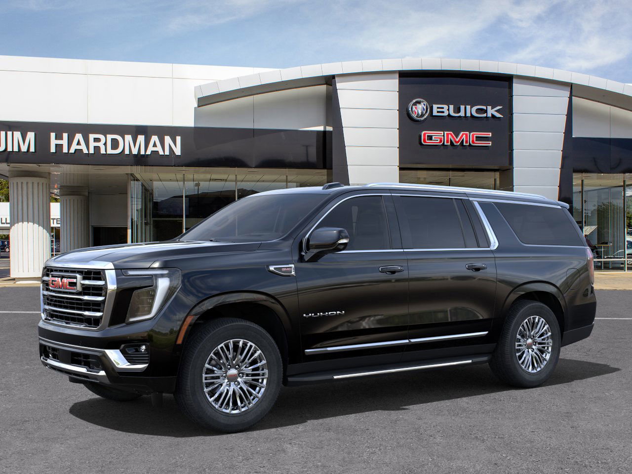 2025 Gmc Yukon XL photo 2