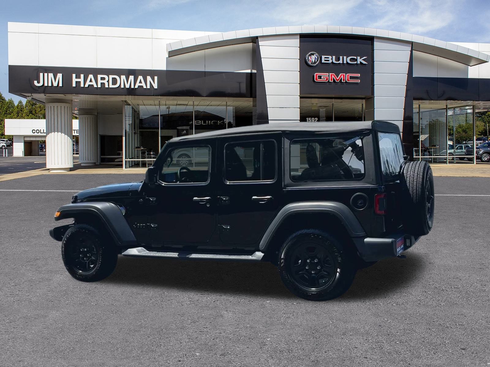 2021 Jeep Wrangler Unlimited Sport - Photo 7