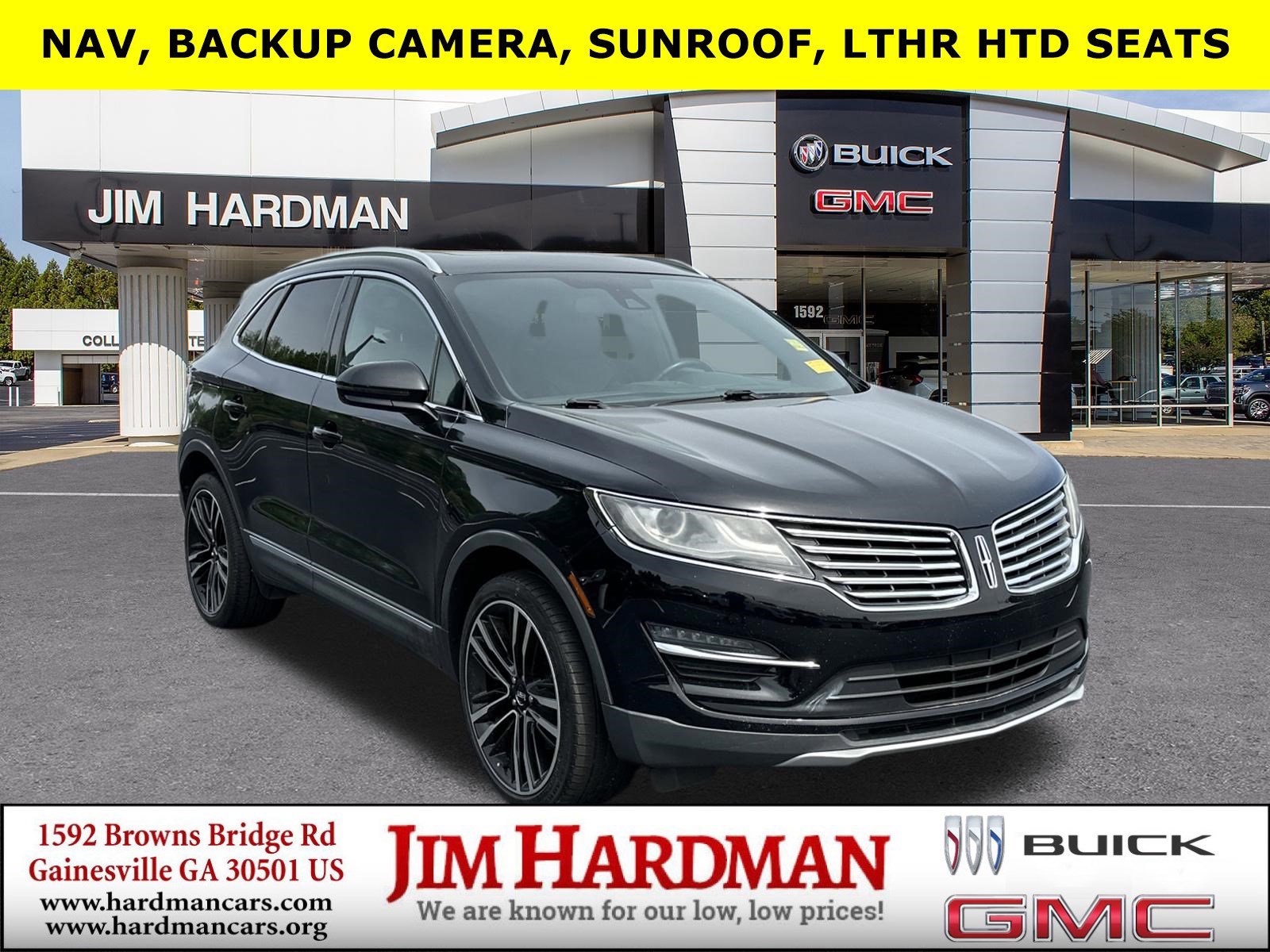 2018 Lincoln MKC Reserve AWD's photo