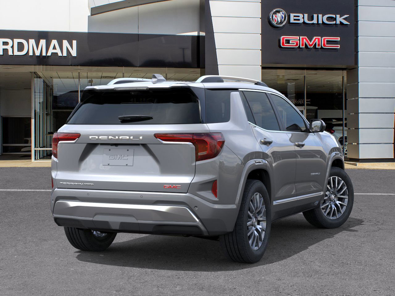 2026 Gmc Terrain Denali photo 2
