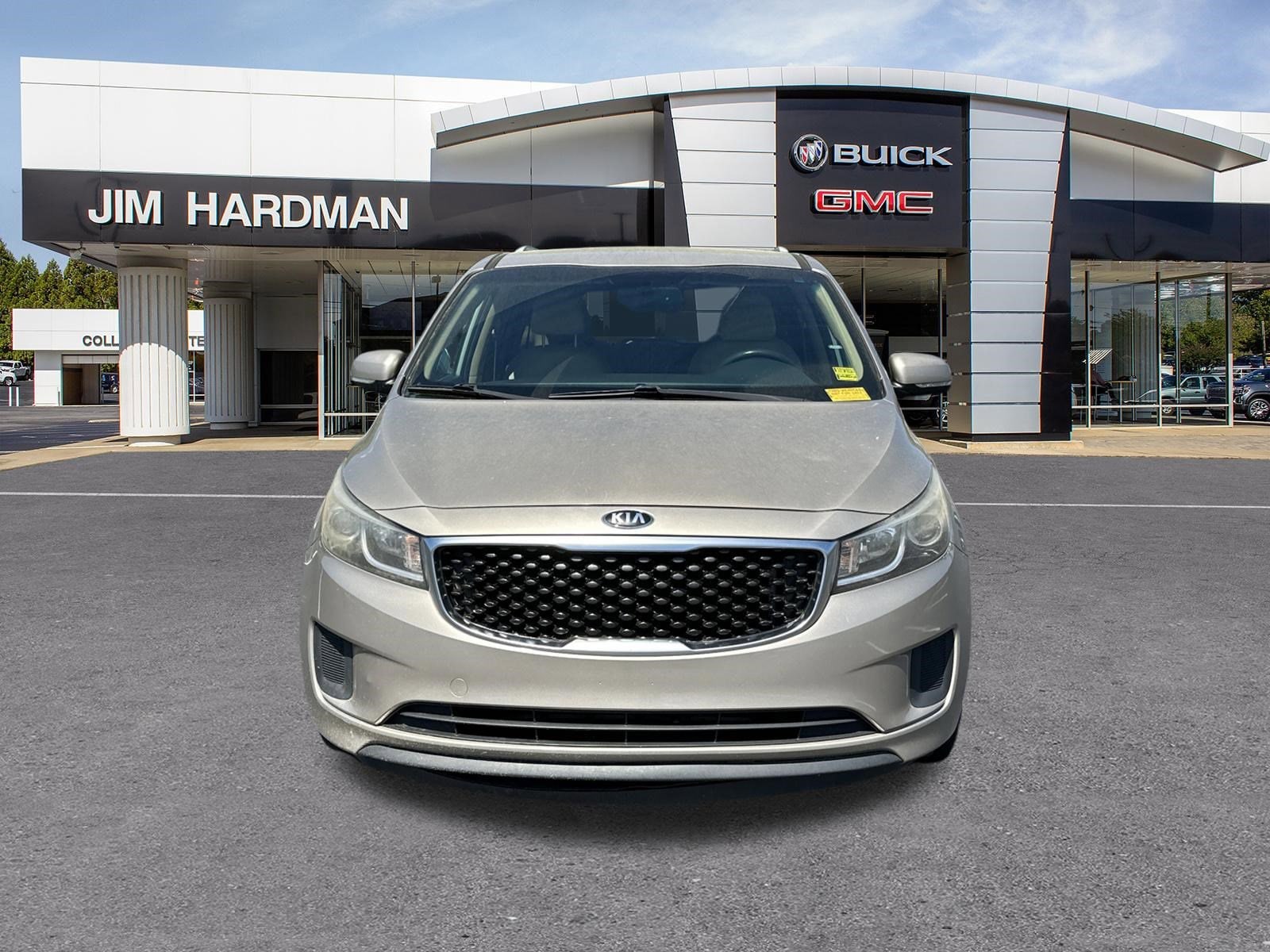 Used 2015 Kia Sedona LX with VIN KNDMB5C12F6044102 for sale in Gainesville, GA