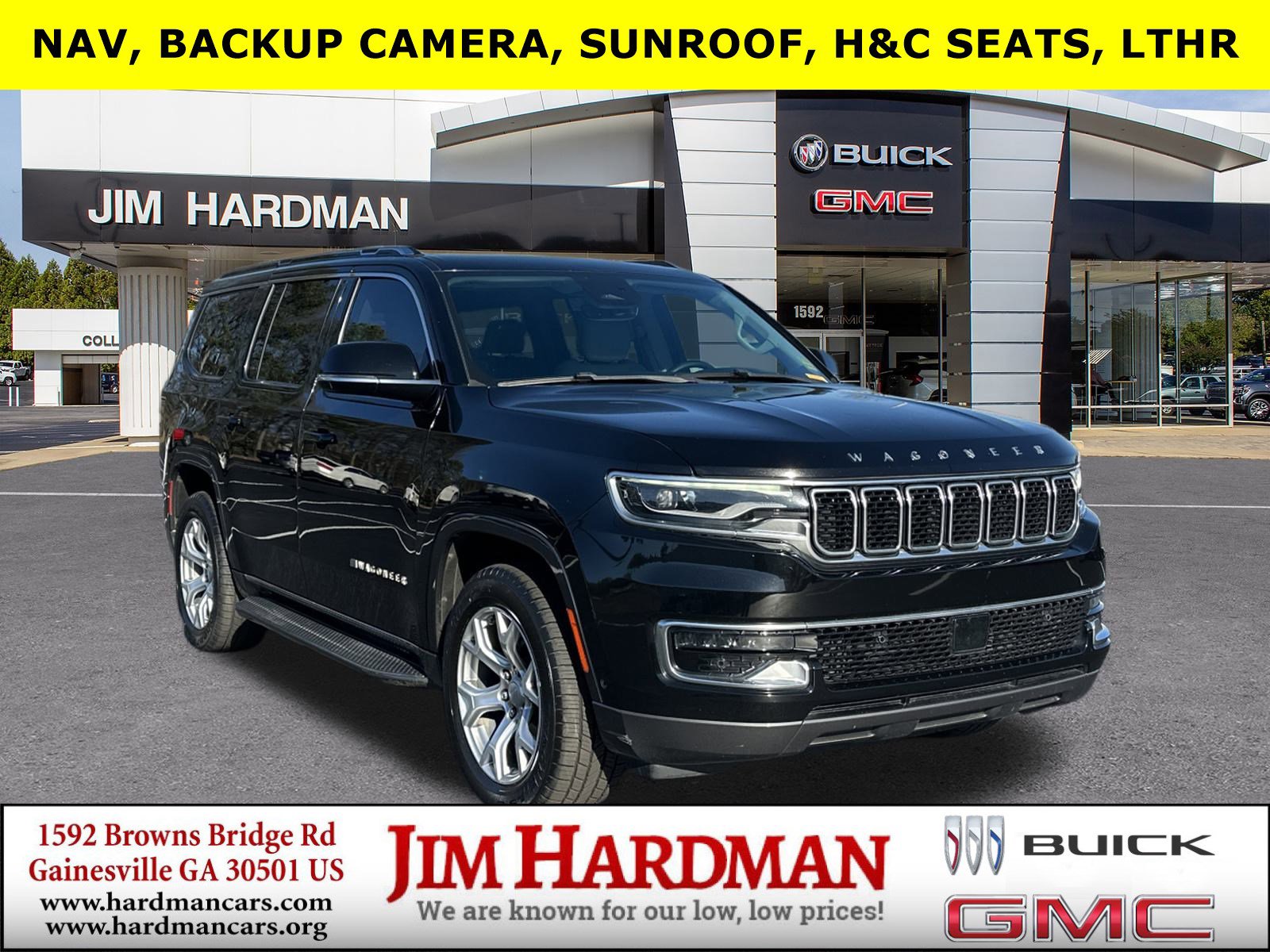 2022 Jeep Wagoneer Series I