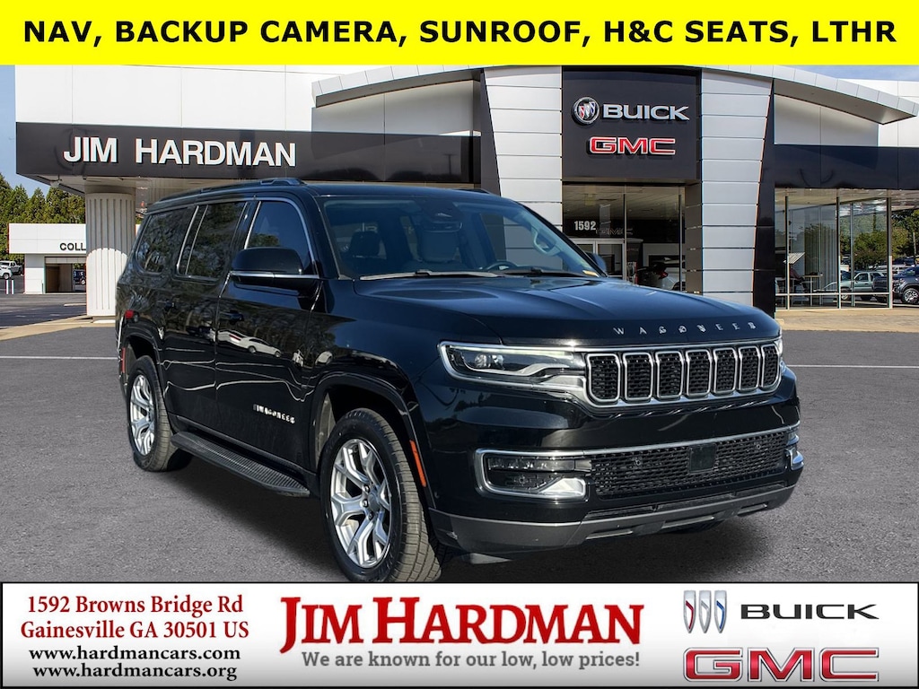 Used 2022 Jeep Wagoneer Series I 4x4 SUV